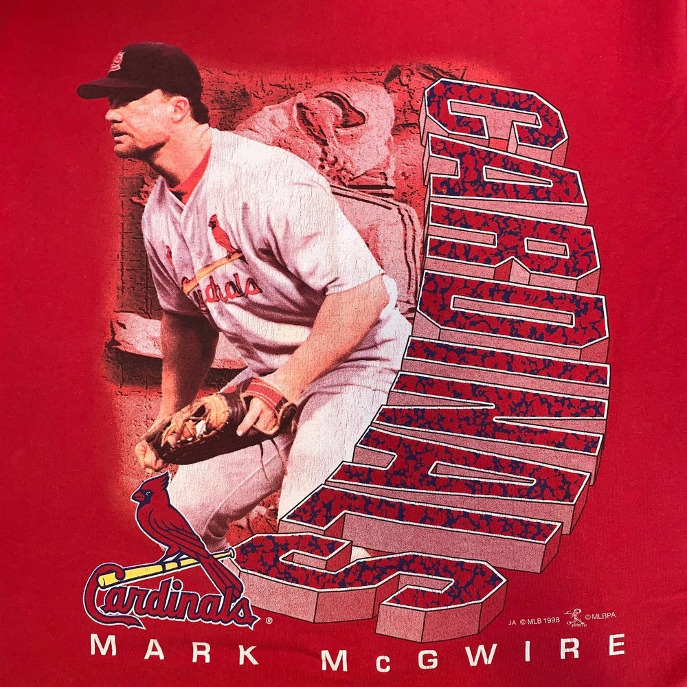 Mark McGwire St. Louis Cardinals T-Shirt
